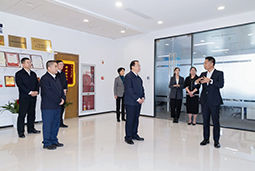 龚正市长走访服务Ebpay(中国)国际等重点企业，真心实意为企解忧、助企增利、促企开展